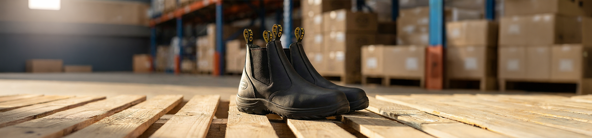 Elastic Sided Boots