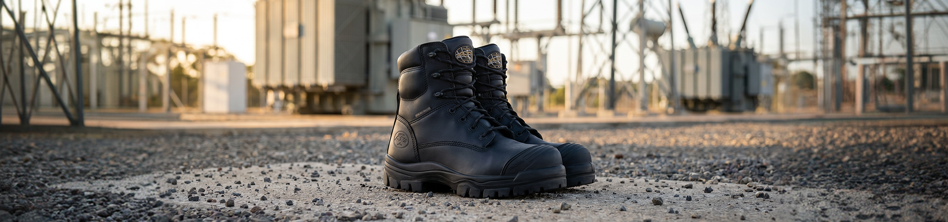 Electrical-Hazard Boots