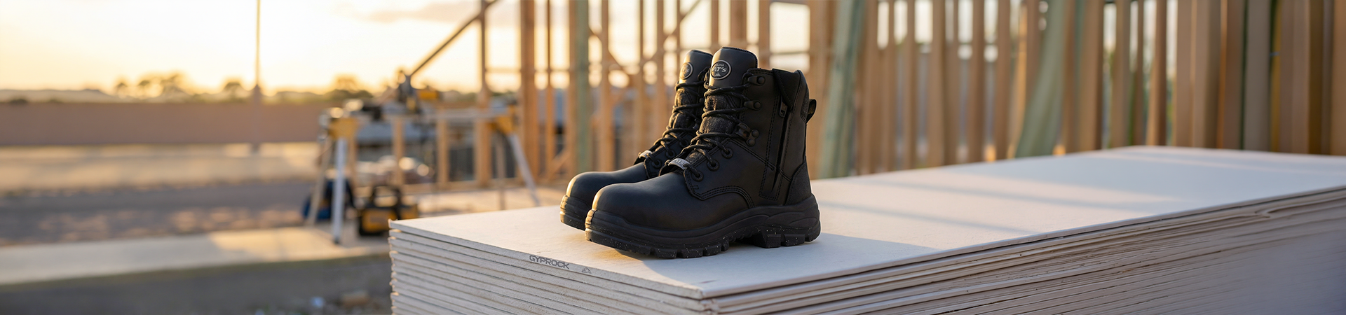 Zip Sided Boots