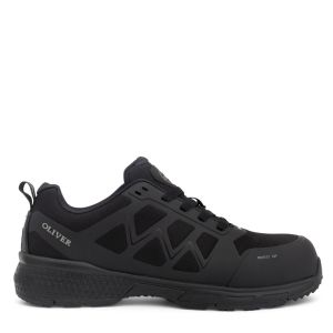 Black Jogger Shoe (S3 HRO SRC ESD)