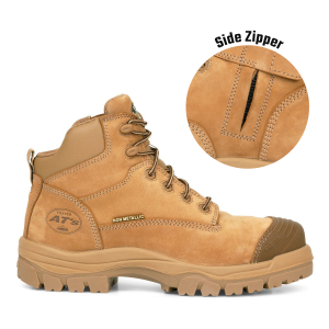 130mm Stone Zip Sided Boot