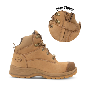 Women's Stone Zip Sided Low-Cut Boot