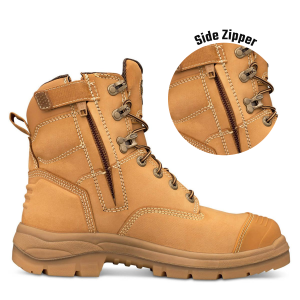150mm Wheat Zip Sided Boot
