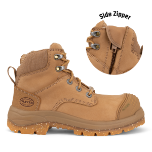 Women's 130mm Stone Zip Sided Boot