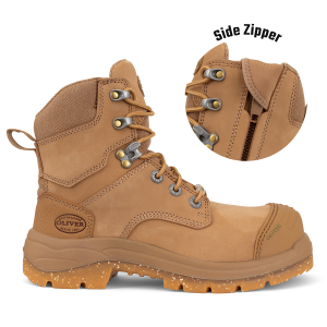 Women's 150mm Stone Zip Sided Boot